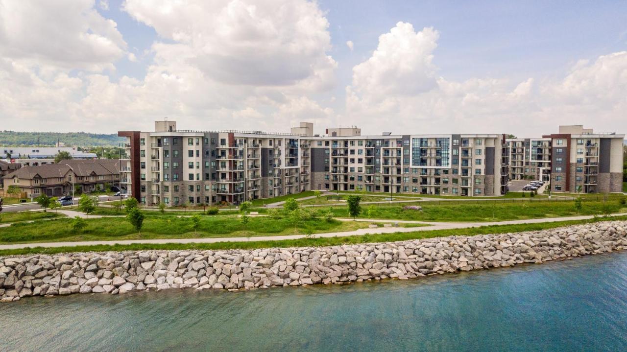 המילטון Globalstay Waterfront 20Ppl 5 Bedroom Townhouse Hot Tub Sauna מראה חיצוני תמונה